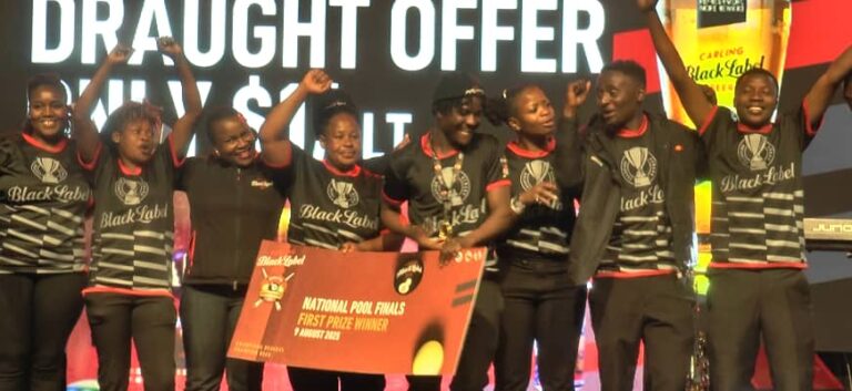 Masvingo’s Musaona shines at Carling Black Label Pool finals