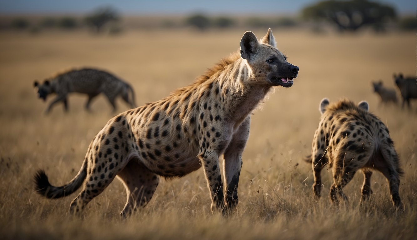 hyenas
