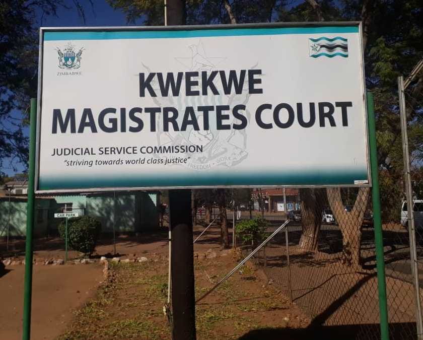 Kwekwe magistrates court