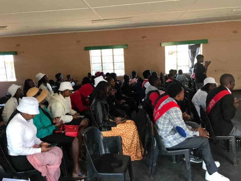 Faith in Action, RCZ youths donates to Alpha Cottages