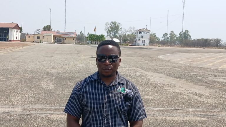 Masvingo Airport only open for chartered flights