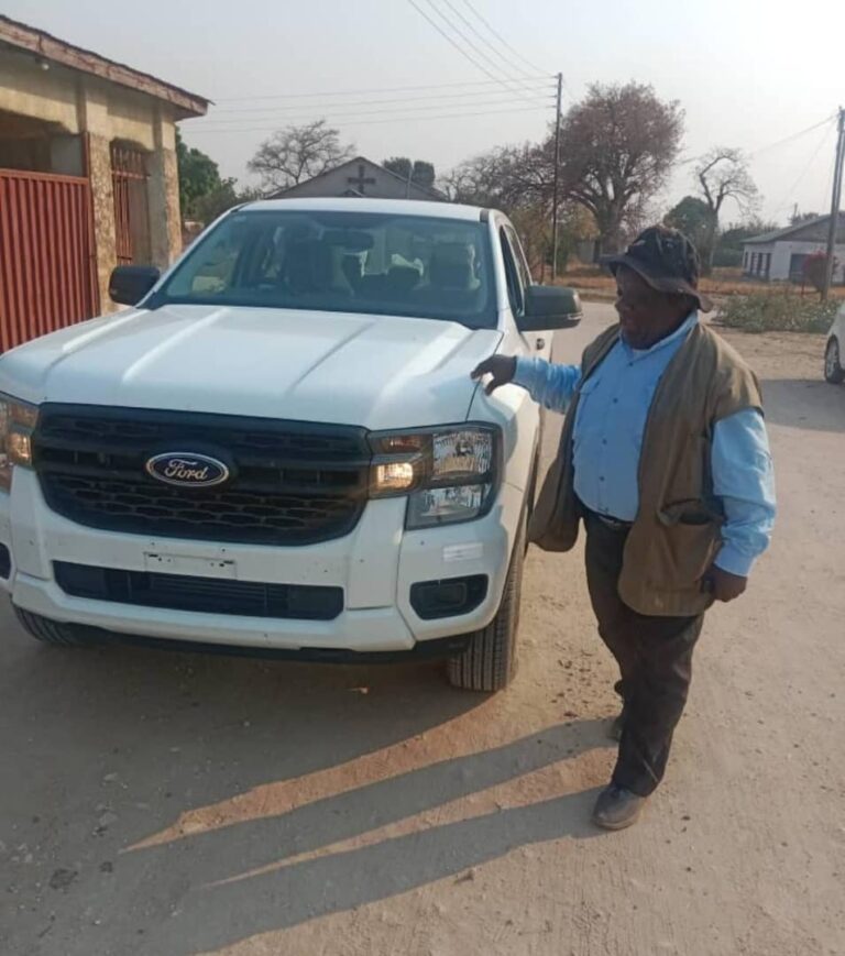 After 43 years of service, ailing ex-councillor finally gets promised vehicle       