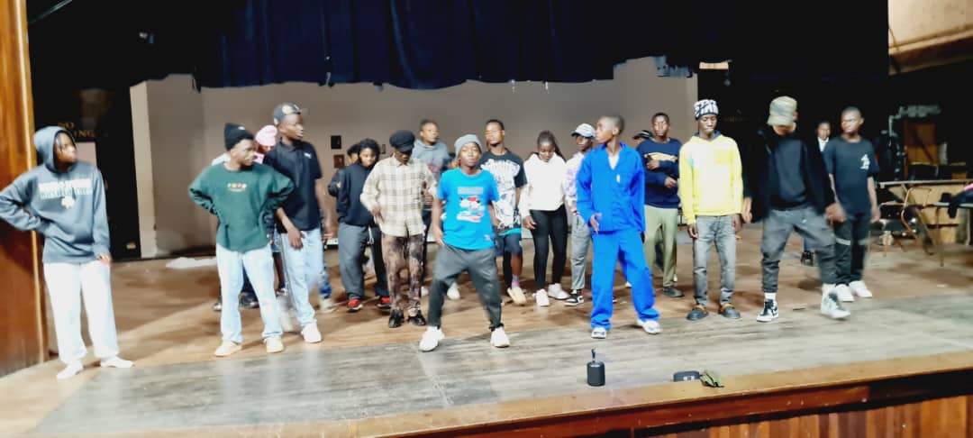 Wezhira dance ensembles