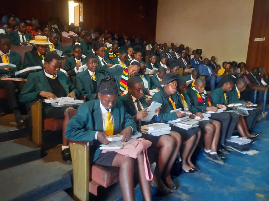 masvingo junior parliamentarians