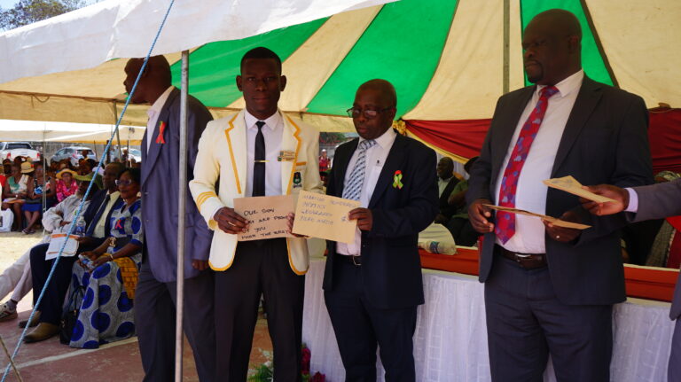 Makumbe High holds speech and price giving day