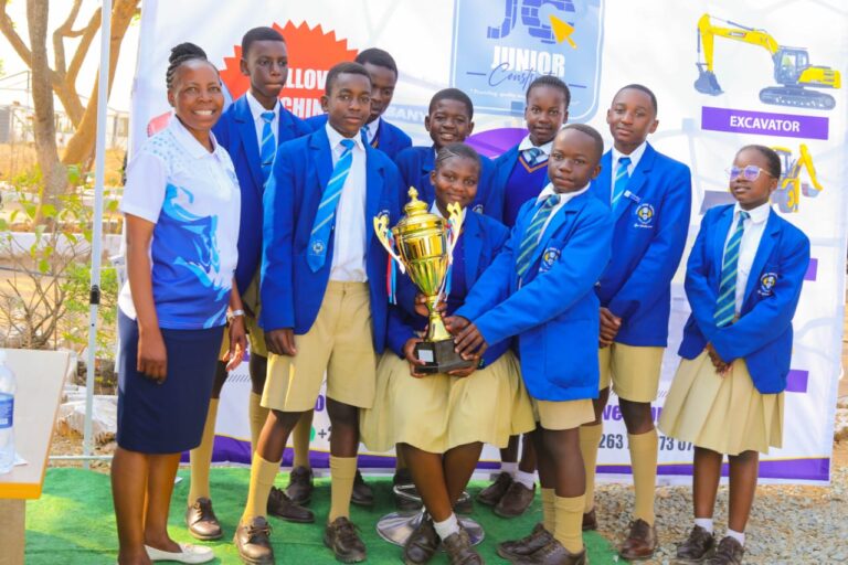 Junior High Robotics Team Steals limelight at Masvingo Agricultural Show