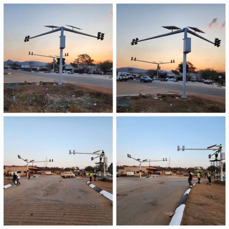 Bikita installs pioneering traffic lights at Nyika Growth Point