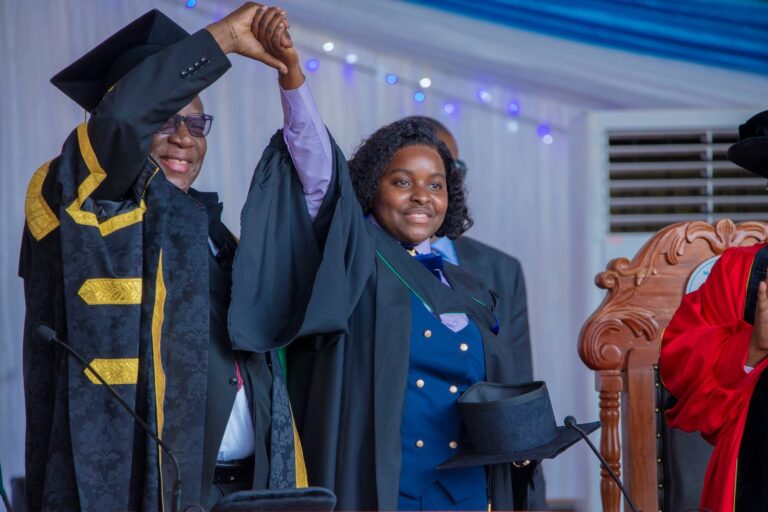 Overcoming rural hardships, Colleta Zabuya graduates with 43 distinctions