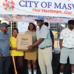 Winner of the 2025 mayor's cheerfund golf tournament