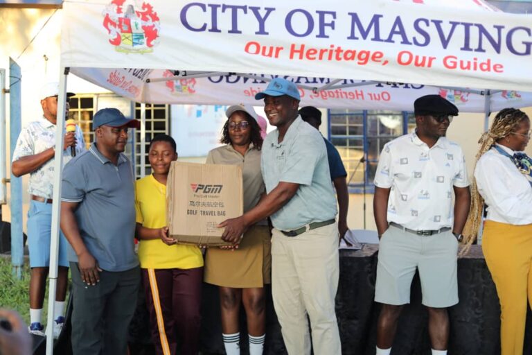 ZPCS Officer named overall winner at Mayor’s Cheer Fund Golf tournament