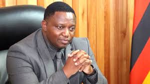 home affairs minister kazembe kazembe