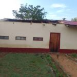 One of the blocks at bikita Primary that had its roof blown away by a hailstorm