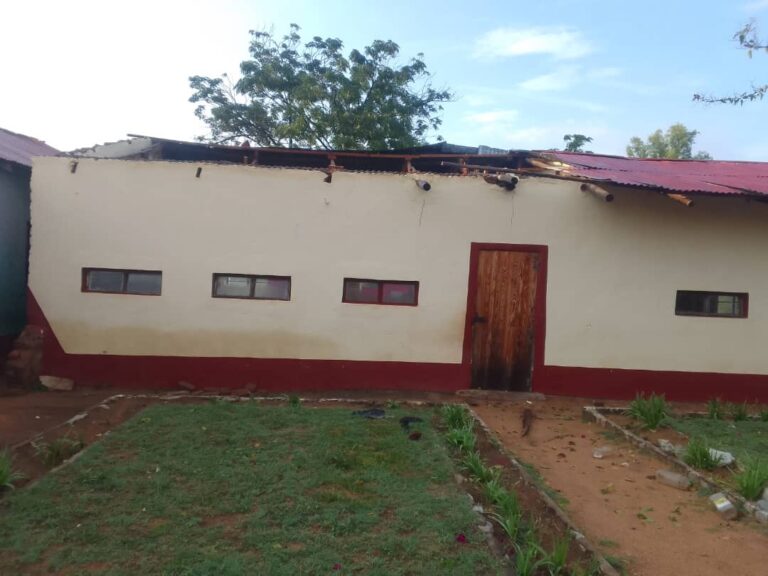 Hailstorm leaves Buhera school reeling, appeals for urgent help