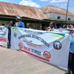 Masvingo rural District Council anti drugs march