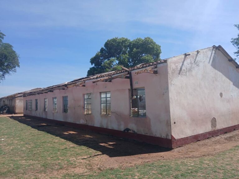 Gokwe school appeals for financial assistance after storm destroys 5 classrooms