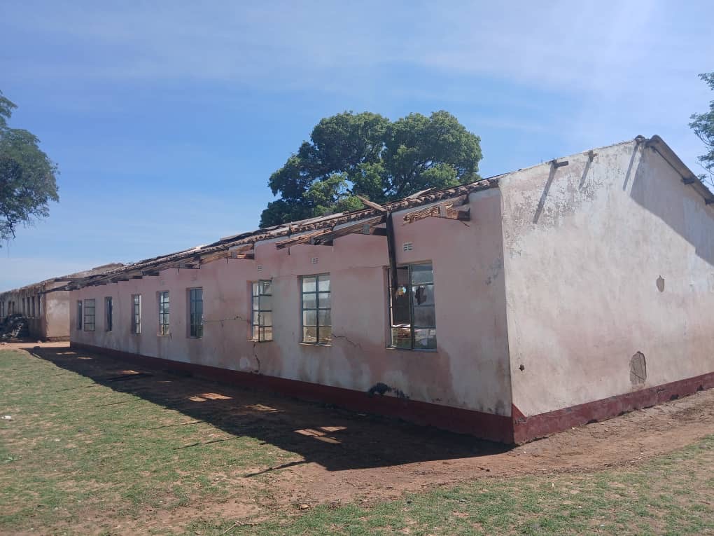 Gokwe school appeals for financial assistance after storm destroys 5 classrooms - TellZim News