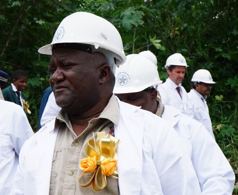 Gororo solar-powered irrigation scheme commissioned