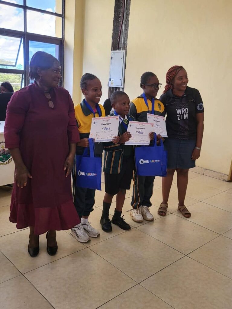 Masvingo Christian, Hellen McGhie dominate provincial robotics olympiad