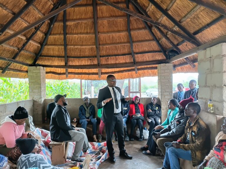 GZU Law School empowers Bikita community on Environmental Laws