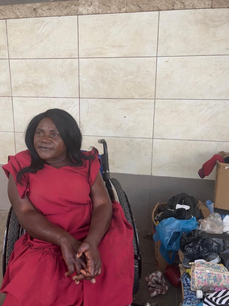 Homeless Masvingo wheelchair bound OK vendors, pleads for home
