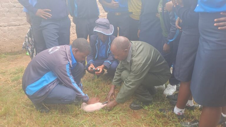 St Joseph Tongoona High cultivates skills and income through Agriculture