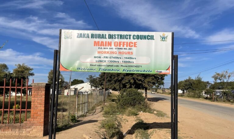 Zaka RDC councillors, management clash over security company contract