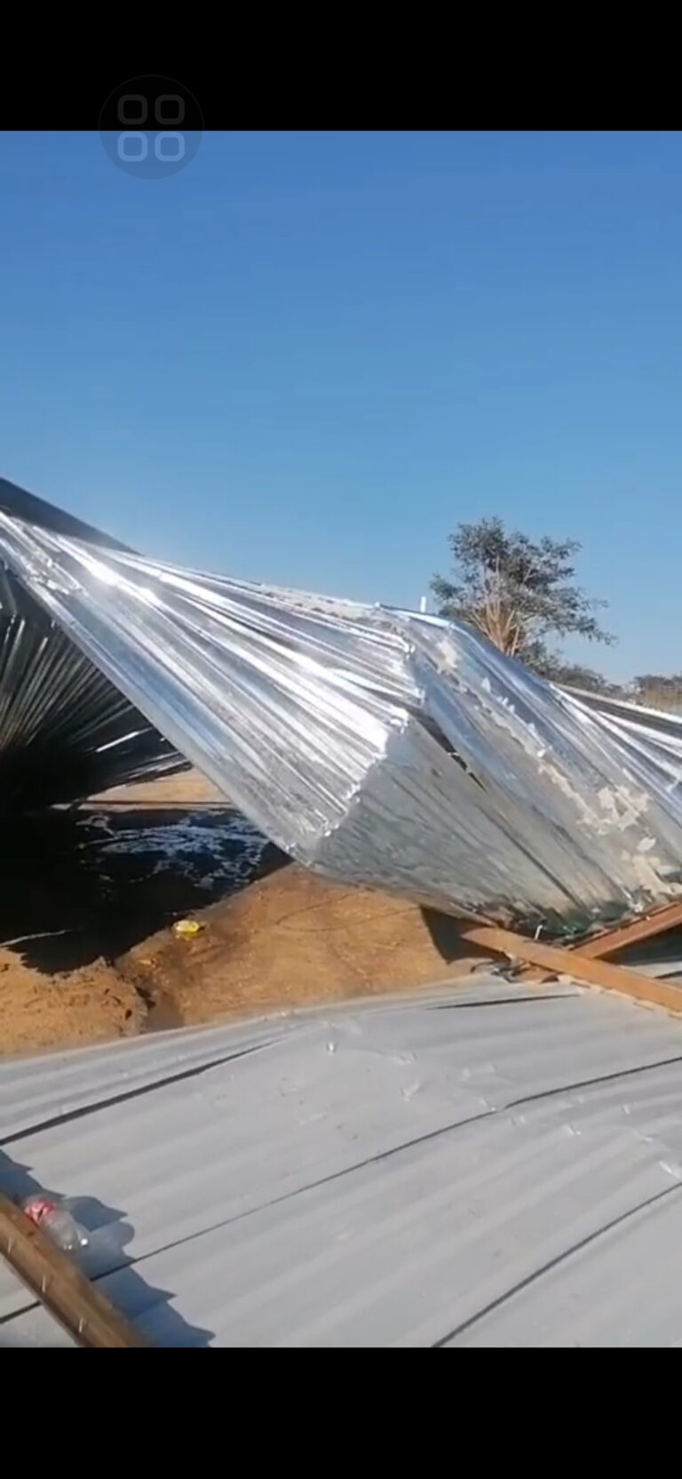 Heavy Hailstorm Tear Roofs Off Homes in Two Shurugwi Villages