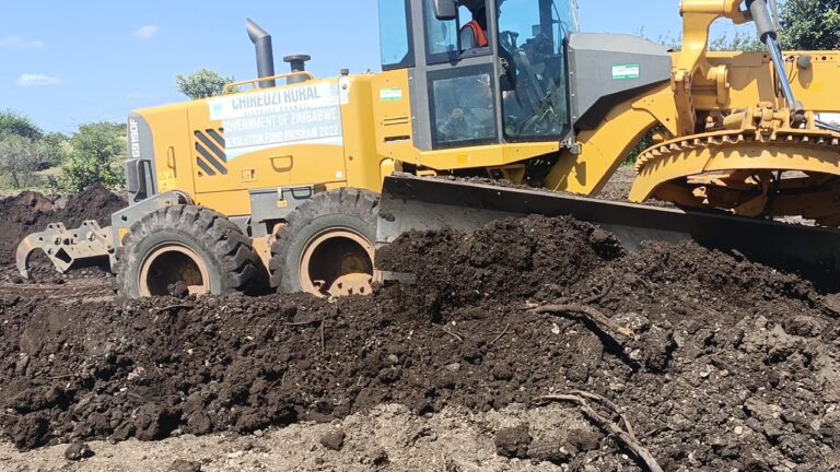 Chiredzi RDC Takes Over Rehabilitation of Key Rutenga-Boli-Sango Road