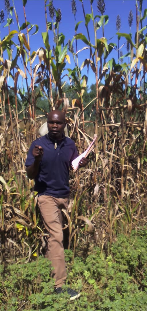 Matthew Rusike Donga Child Care excels in farming, appeals for support