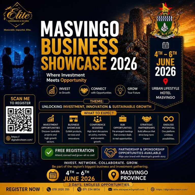 Masvingo Business Showcase roars to life