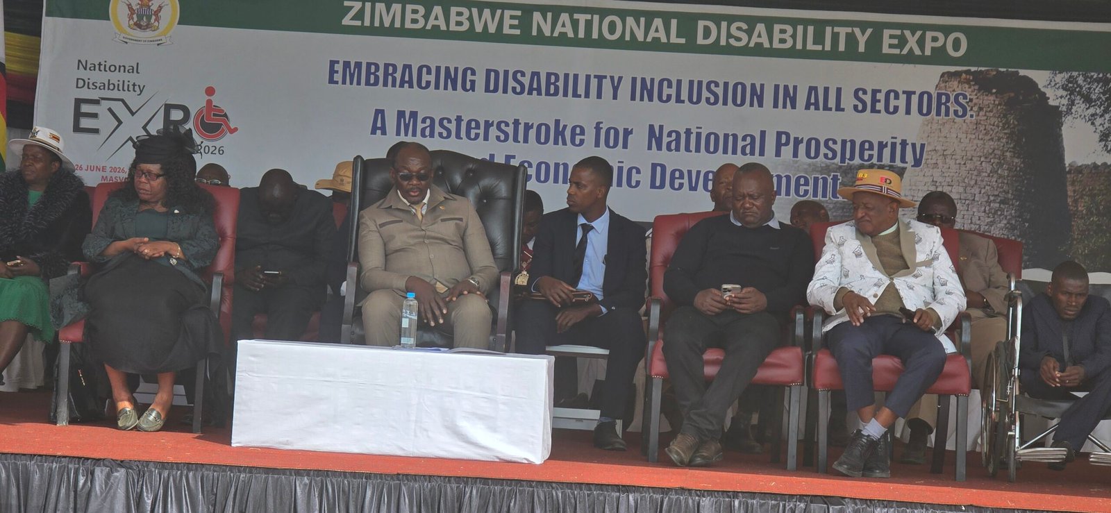 Mnangagwa dumps National Disability expo for Matemadanda burial - TellZim News