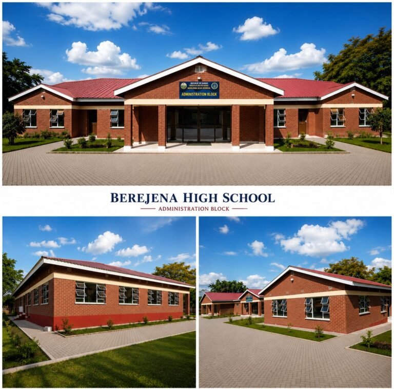 Berejena High commissions modern administration block