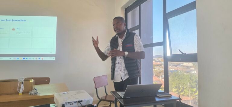 Media houses urged to use AI responsibly