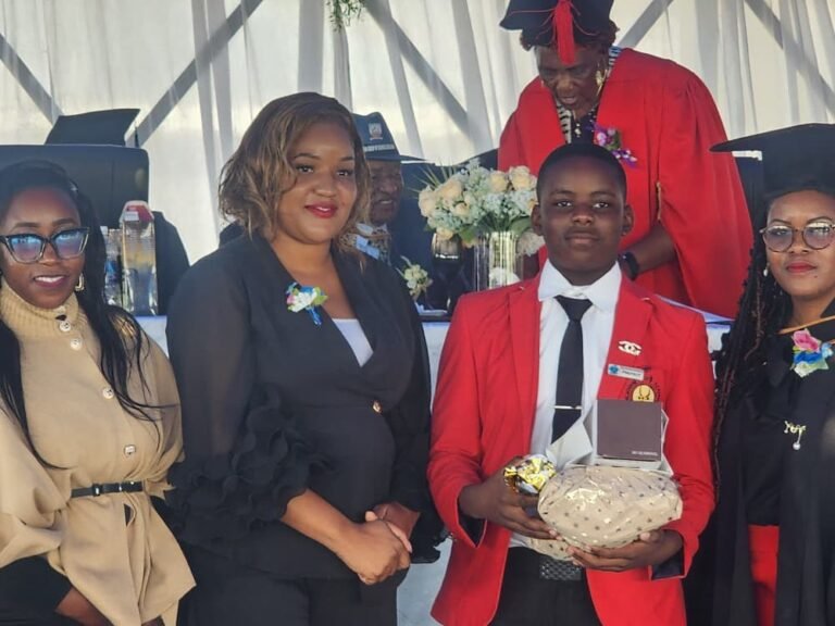 Matuke calls for learners to use time efficiently for quality results at Sandon