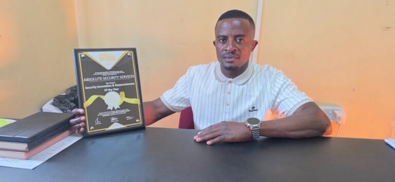 Absolute Security Services wins 5th Megafest Award