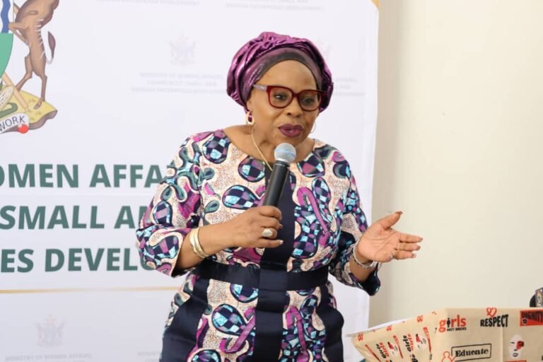 Minister Mutsvangwa calls for GBV protection, psychosocial support for returnees