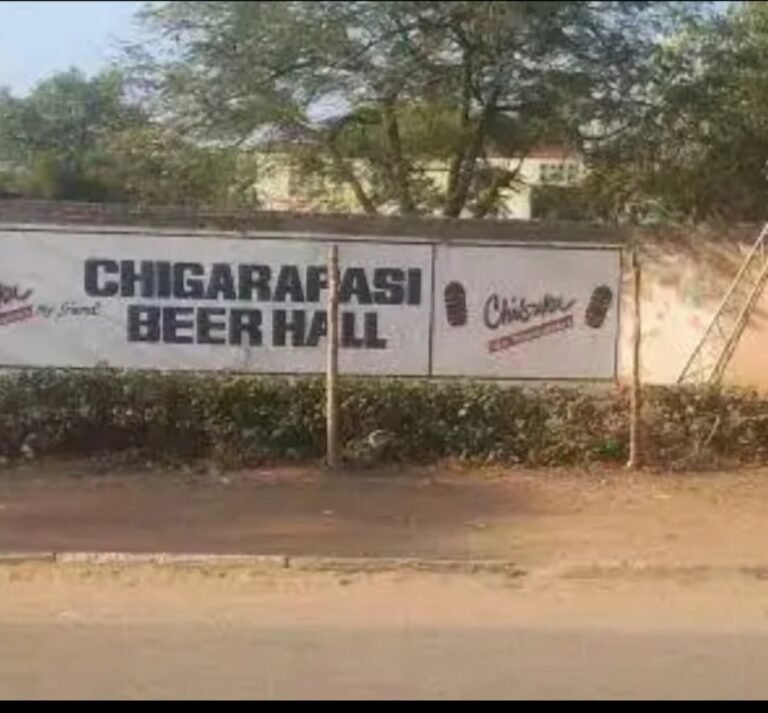 Chigarapasi Beerhall on life support, Kurauone calls for urgent overhaul