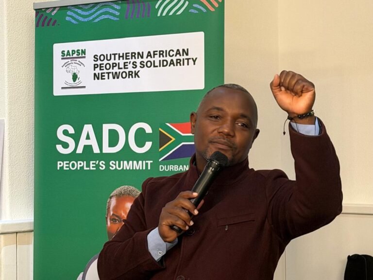 SADC civil society demands mining wealth benefit communities