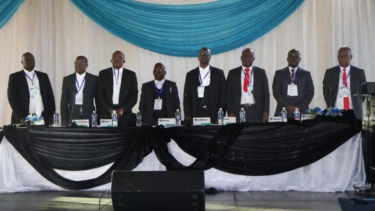 RCZ Elects New Moderamen at 34th Synod Assembly