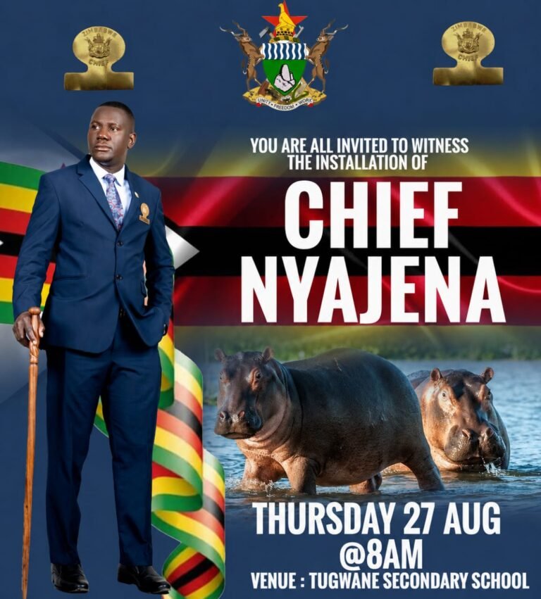 Chief Nyajena installation rescheduled to 27 August