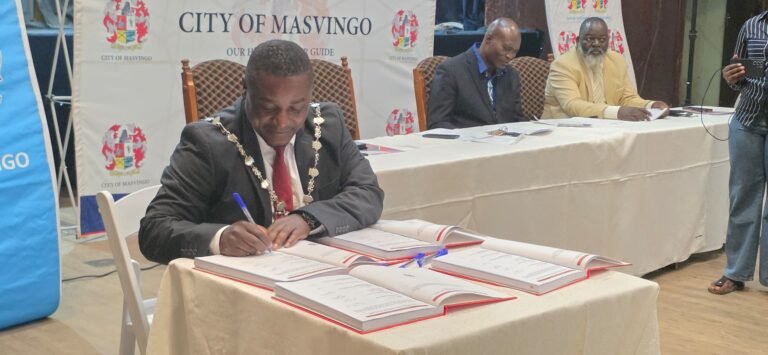 Masvingo unveils 20-year master plan to become a densified, resilient metropolitan hub by 2045