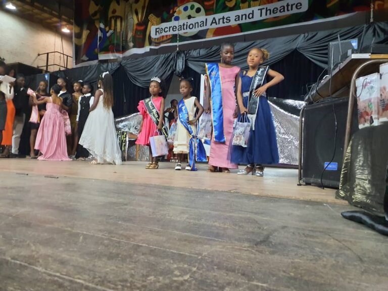 Junior Jewels of Masvingo holds 3rd Annual Children’s Modelling Contest
