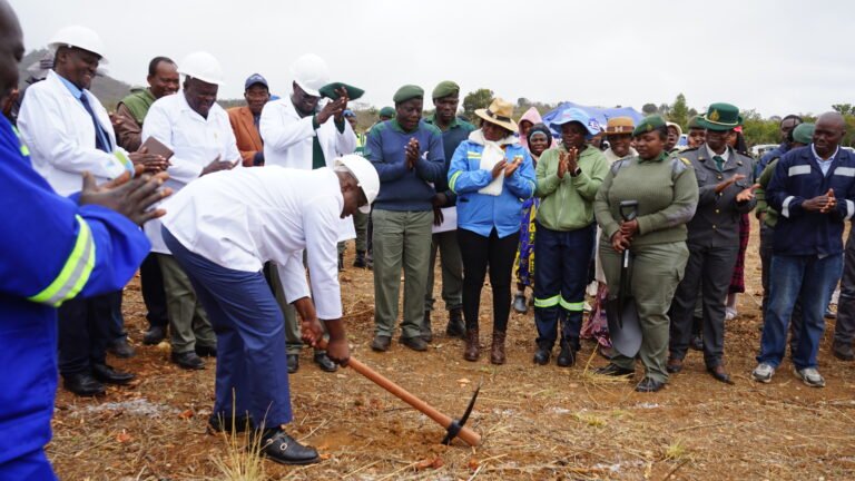 New school for Mutimurefu Prison Camp, surrounding communities
