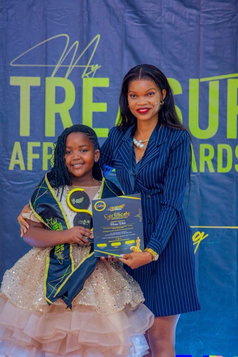 Zim child model ‘Dillish’ wins Africa’s Kids Star of the Year